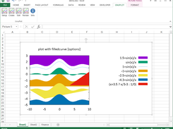 GnuPlot Add-in for Excel Screenshot 2