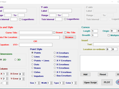 Gnuplot Helper