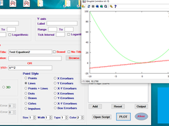 Plotting Two Equations