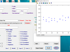 Plotting from a Data File