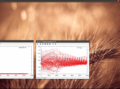 Two realtime plots updated constantly
