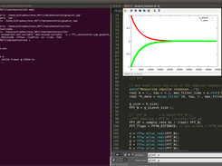 Plotting of 2 datasets with automatic style management.