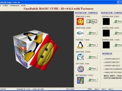 GnuRubik v0.0.2 ScreenShoot1