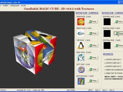 GnuRubik v0.0.2 ScreenShoot2