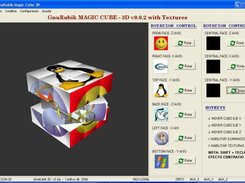 GnuRubik v0.0.2 ScreenShoot3