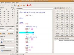 Debug program line by line