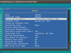 GNUSki Configuration Screen