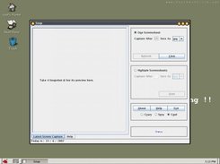 The Snap GUI v 1.0.0 on Redhat Linux 9