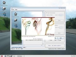 GNUSnap v 1.1.0 About Dialog