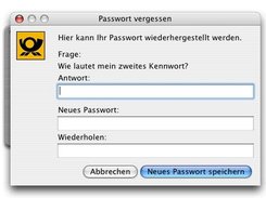 Passwort-Wiederherstellung