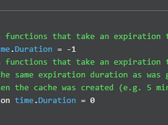 go-cache Screenshot 1
