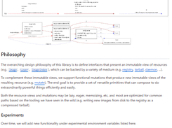 Go Container Registry Screenshot 1