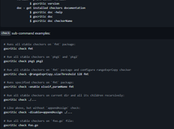 go-critic Screenshot 1