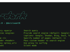 go-dork Screenshot 1