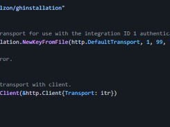 go-github Screenshot 2