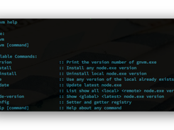 gnvm help