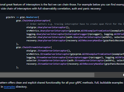 Go gRPC Middleware Screenshot 1