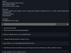 Go HTTP tunnel Screenshot 1