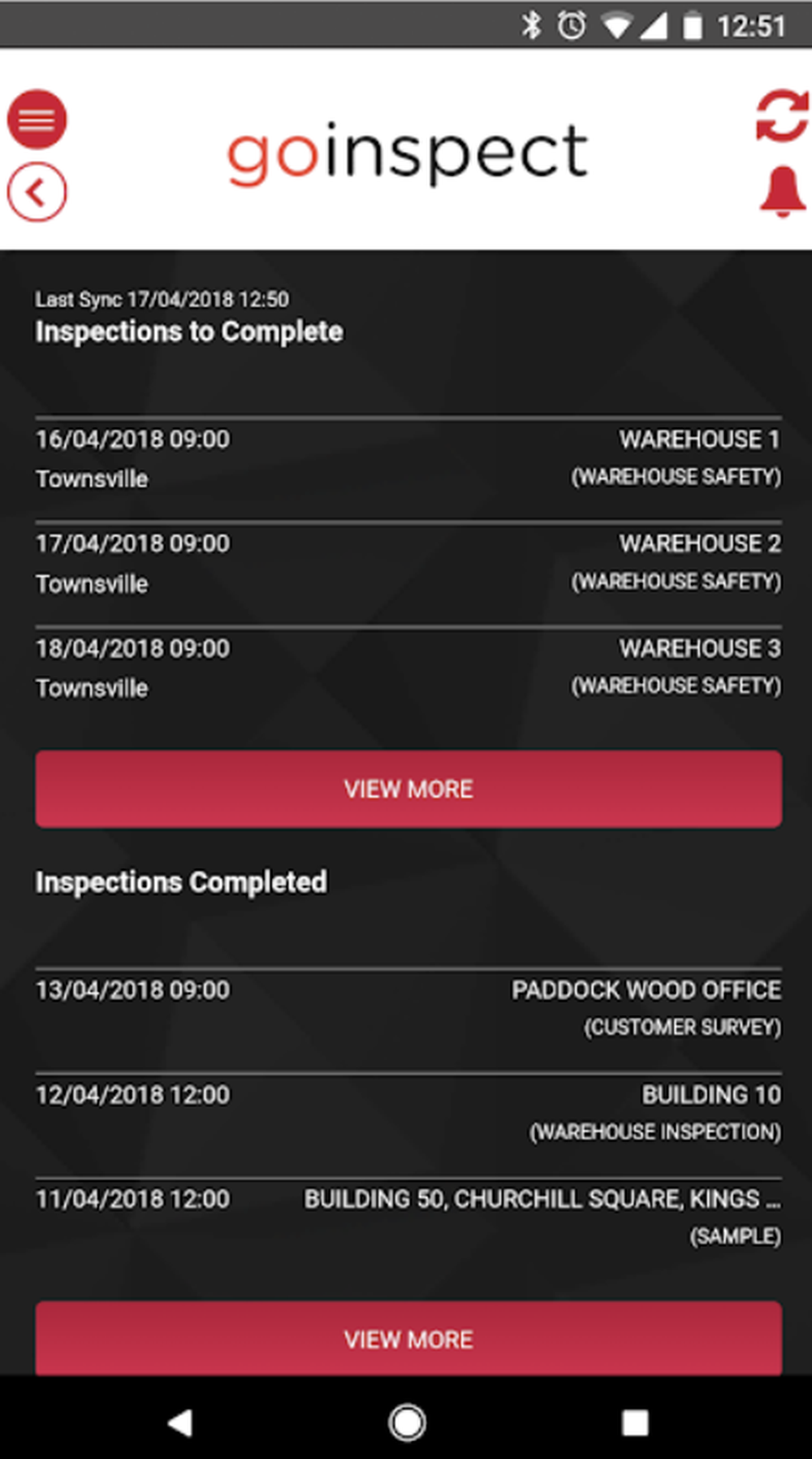 Go-Inspect Screenshot 1