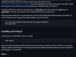 go-ipfs-plugin-i2p-gateway Screenshot 1