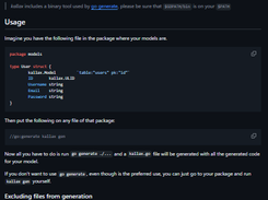 go-kallax Screenshot 1