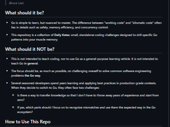 Go Katas Screenshot 1