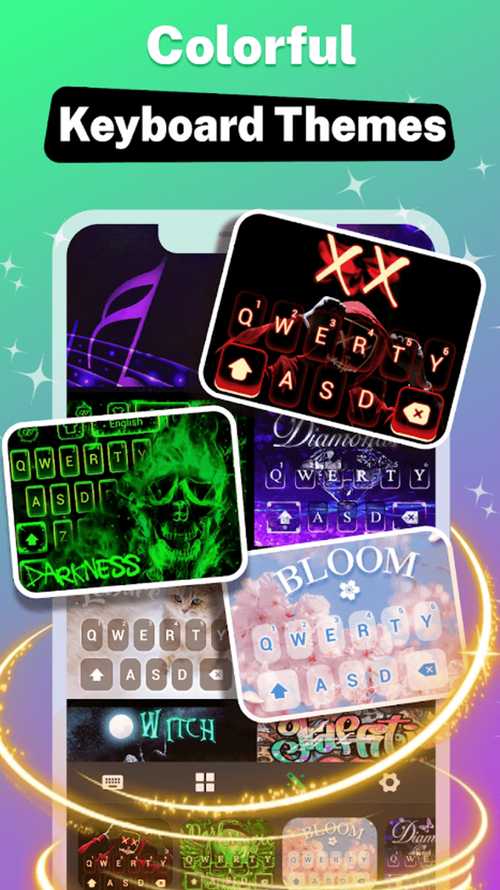 GO Keyboard Screenshot 1