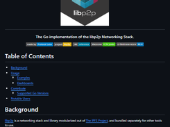 go-libp2p Screenshot 1