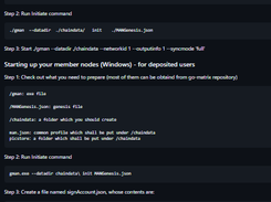 go-matrix Screenshot 1
