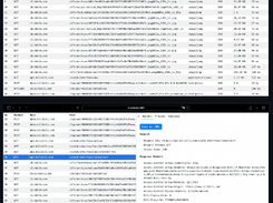 go-mitmproxy Screenshot 1