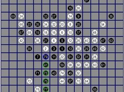 Pygame GUI in early versions - No longer used