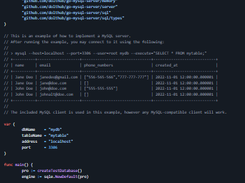 go-mysql-server Screenshot 1