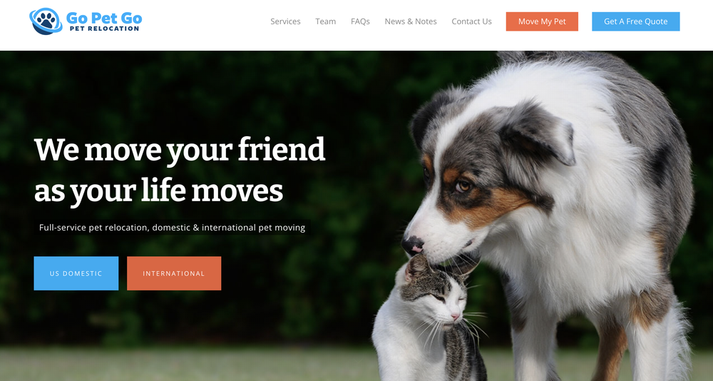 Go Pet Go Software Screenshot 1