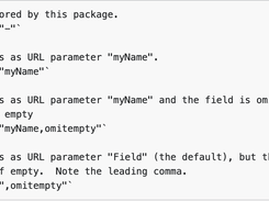 Go QueryString Screenshot 2