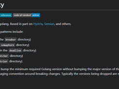 go-resiliency Screenshot 1
