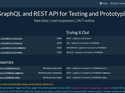Go REST Screenshot 1