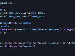 go-restful Screenshot 1