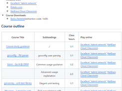 go-rock-libraries-showcases Screenshot 1