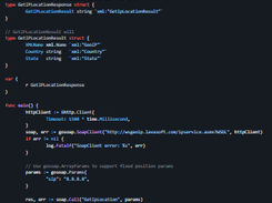 Go Soap Screenshot 1