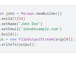 Go support for Protocol Buffers Screenshot 1