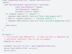 Go support for Protocol Buffers Screenshot 2