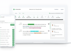 Go Transcribe Screenshot 1