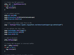 go-wkhtmltopdf Screenshot 1
