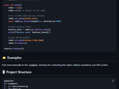 go1pylib Screenshot 1