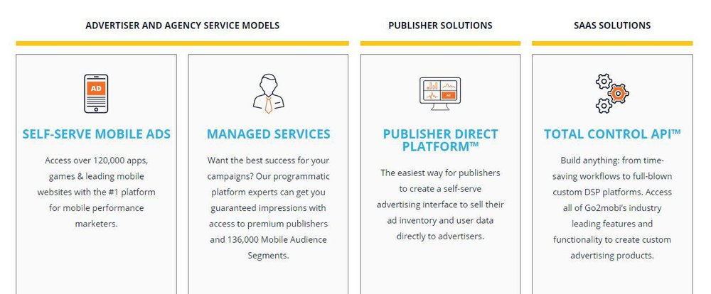 Go2mobi Screenshot 1