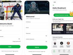 Goalie Coaches Screenshot 1