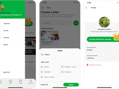 Goalie Coaches Screenshot 2