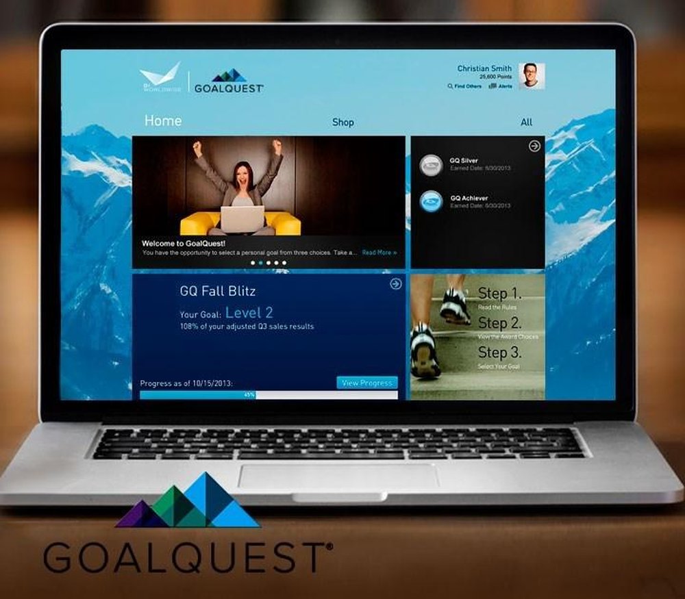 GoalQuest Screenshot 1