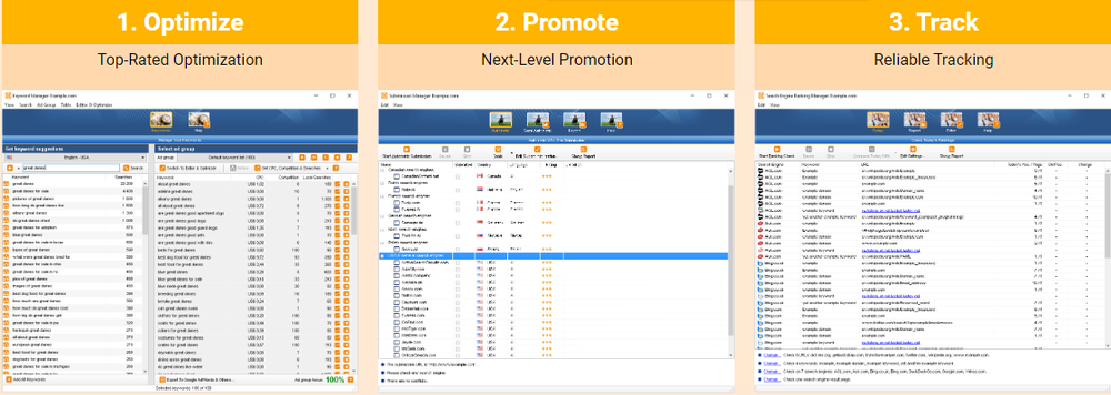GOAT SEO Screenshot 1