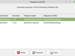 Build packages